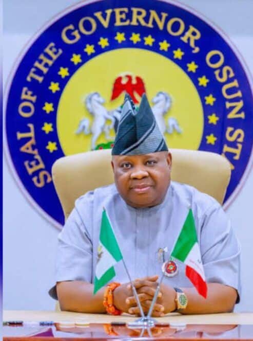 Gov Adeleke presents ₦705.79bn 2026 budget to Osun Assembly