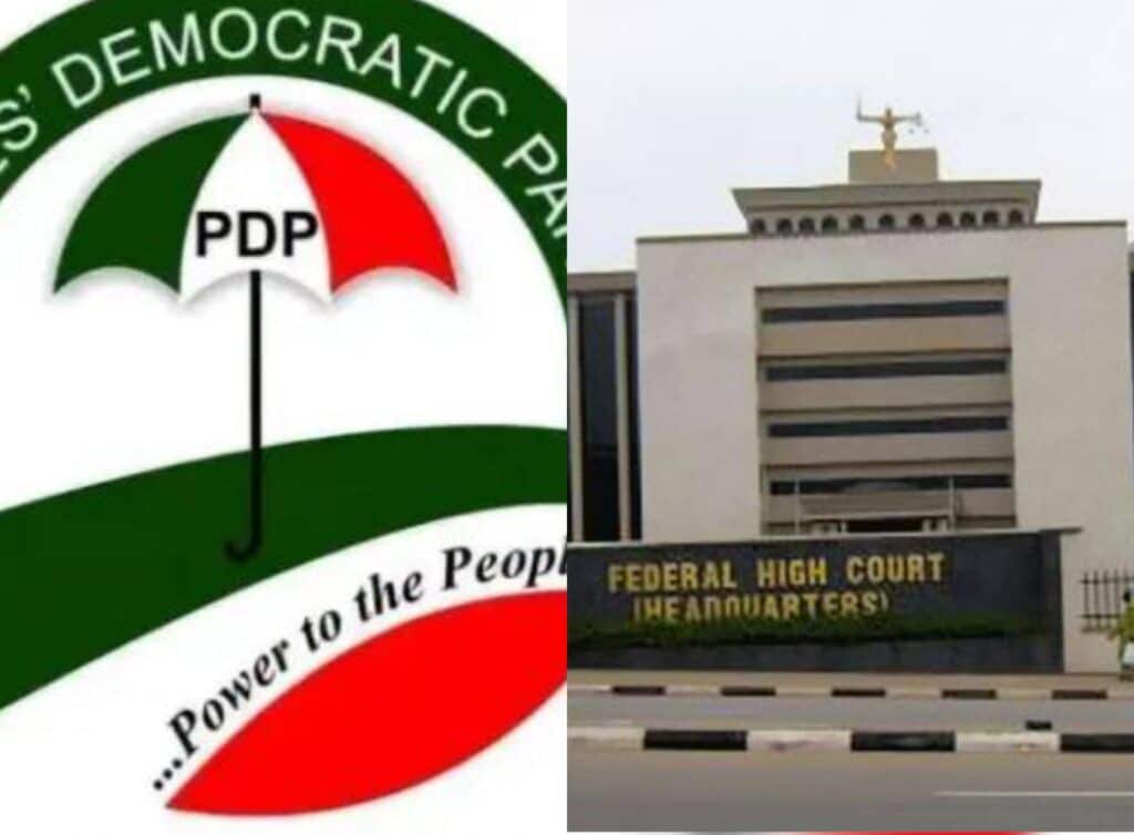 PDP leadership crisis deepens as Stakeholders petition NJC over conflicting court orders