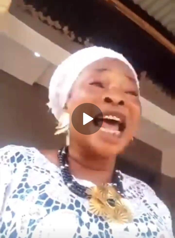 Viral video of woman threatening violence