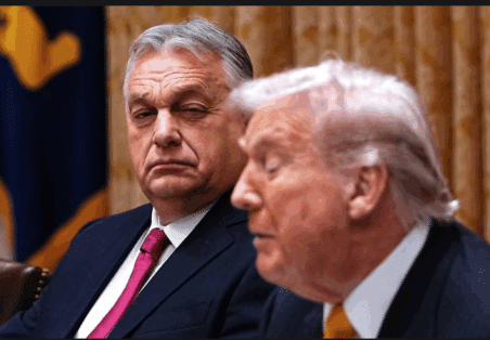Trump-Orbán meeting