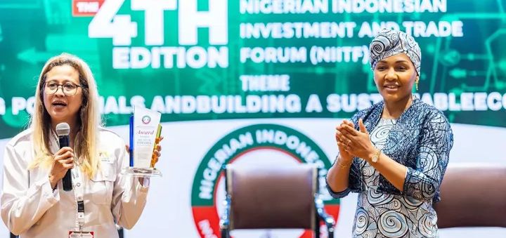 Nigeria and Indonesia trade relations