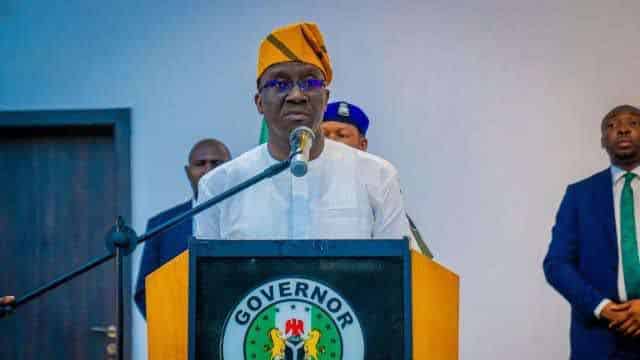 Okpebholo Vows Continued Repairs of Federal Highways in Edo