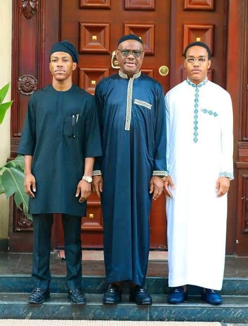 Wike defends sons’ official trips, insists family travel not illegal