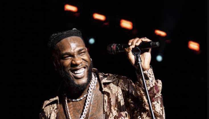 Burna Boy Grammy nomination