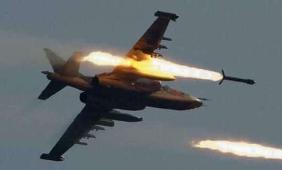 NAF airstrikes