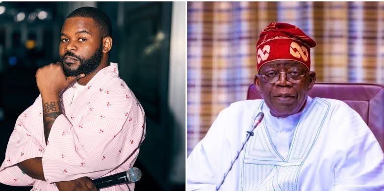 Falz asks President Tinubu to resign over insecurity
