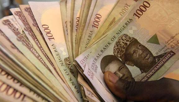 Dollar to Naira exchange rate today