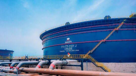 Dangote refinery fuel distribution