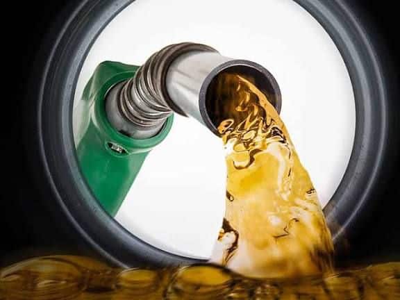15% import tariff on petrol