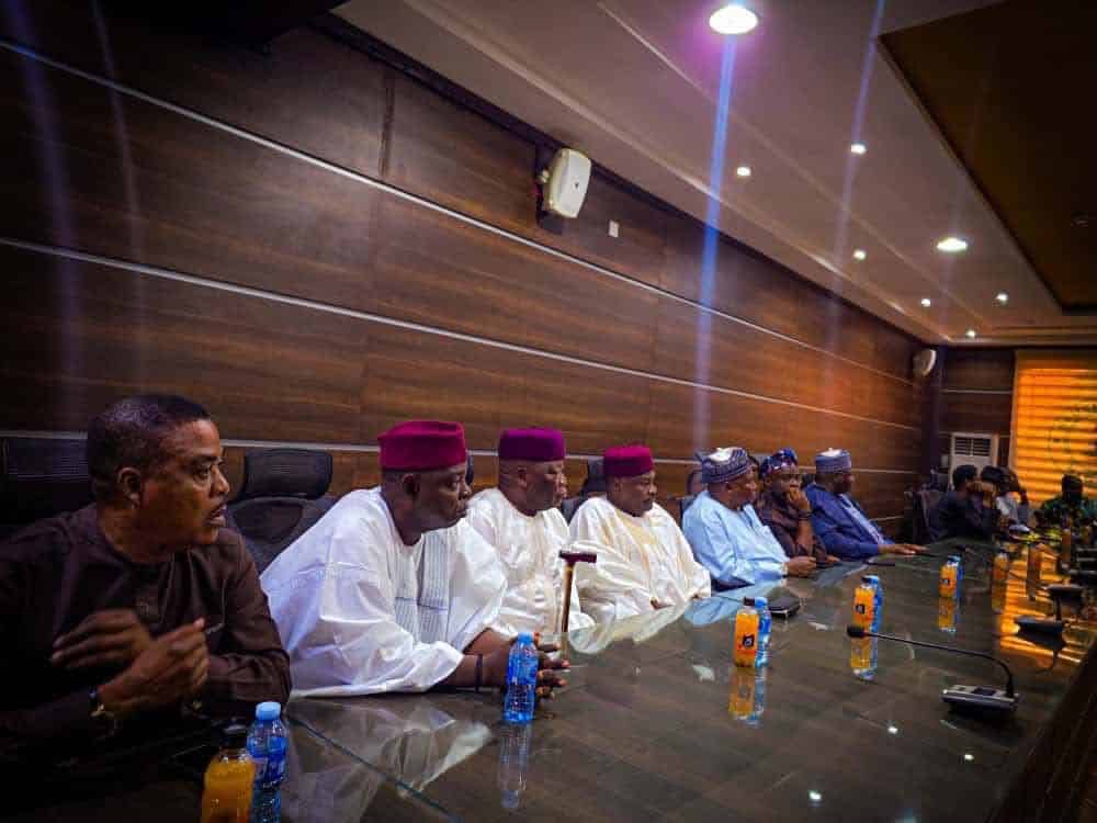 PDP State Chairmen Forum reaffirms loyalty, declares support for Damagun