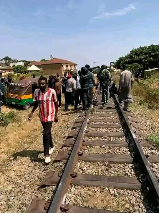 Train crushes tricycle driver, passenger to death in Jos community