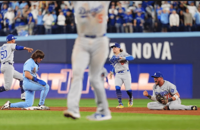 Dodgers Blue Jays game 6: Los Angeles hold off Toronto to force epic game 7 showdown