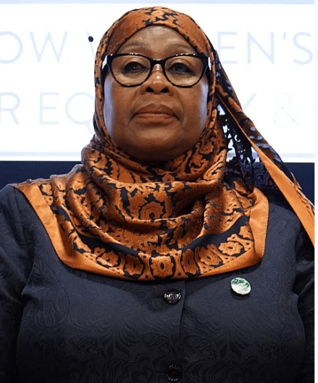 Tanzanian President Samia Suluhu Hassan declared winner of disputed election with 98 percent