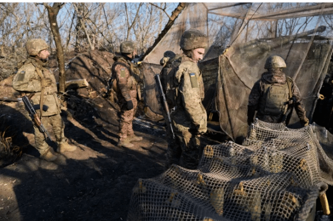Ukraine Special Forces deployed to Pokrovsk amid intensifying Russian offensive