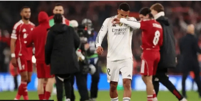 UEFA Champions League: Liverpool edge Real Madrid, PSG collapse against Bayern Munich