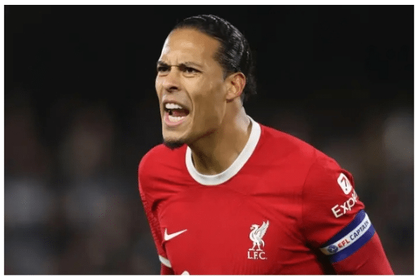 Liverpool have the quality to hurt any team – Van Dijk