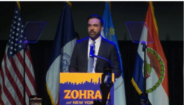 Zohran Mamdani’s New York election