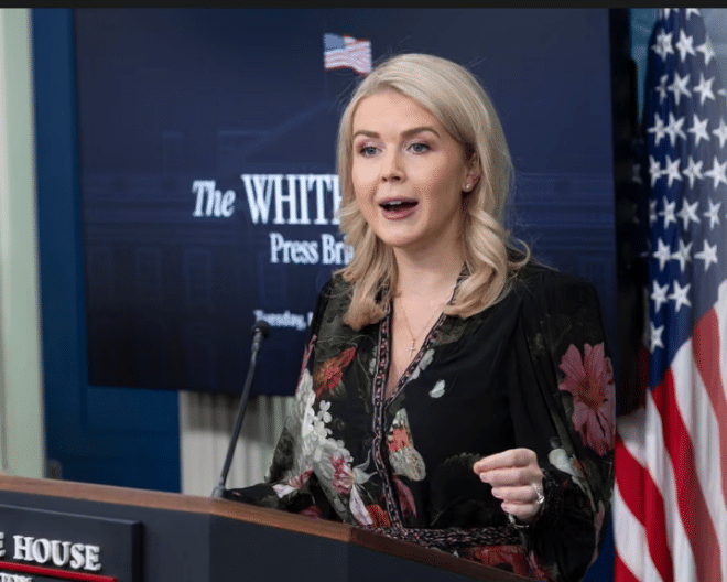 BBC ‘100% fake news’, says Donald Trump’s press secretary