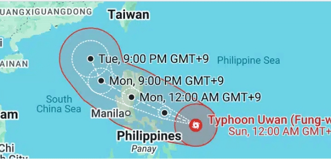 Typhoon Fung-wong
