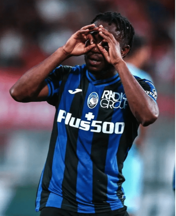 Lookman removes Atalanta from social media amid tensions with Juric