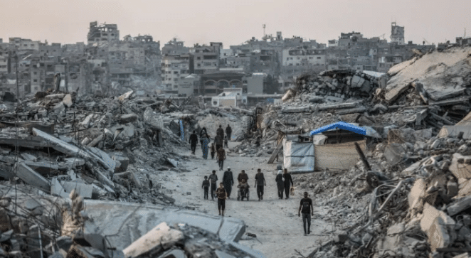 Gaza civilians, IDF soldiers, human shields, Breaking Ranks