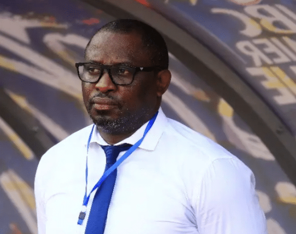 2026 WCQ Playoffs: Gabon coach Mouyouma plans tactical shake-up for Super Eagles clash