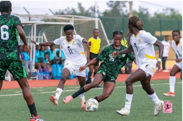 Falconets dominate Ghana to clinch WAFU B U20 Girls’ Cup