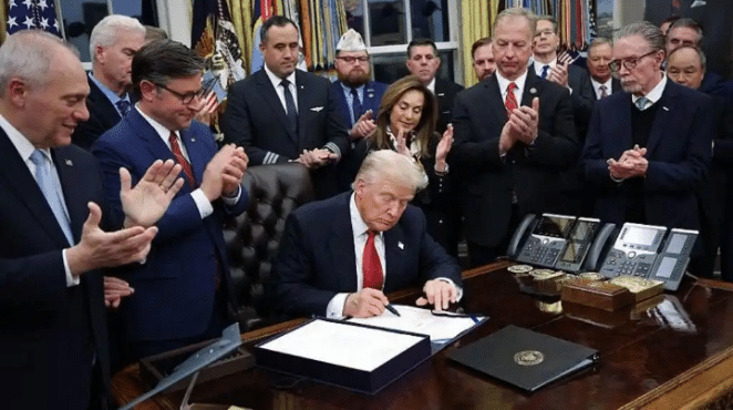 Trump signs bill ending the longest government shutdown in US history