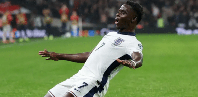 Bukayo Saka solidifies role alongside Kane as Tuchel’s trusted lieutenant