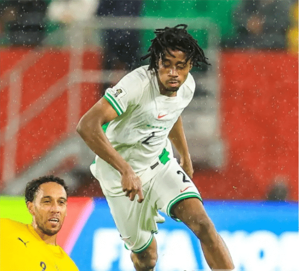 Benjamin Frederick vs Gabon: Super Eagles star shines in 4-1 victory