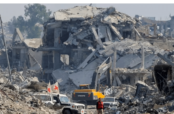 Divided Gaza Green Zone plan sparks intensifying global debate