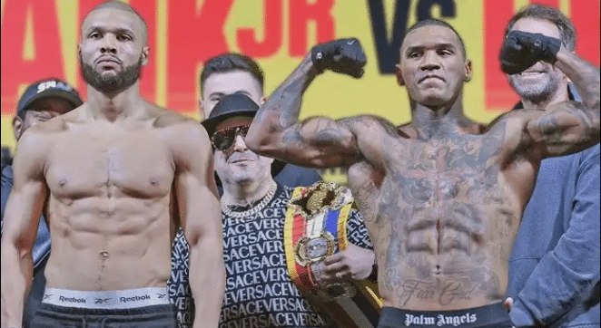 Eubank vs Benn 2: Conor Benn seeks revenge in highly anticipated rematch
