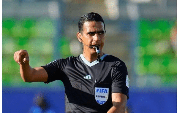 2026 WCQ Playoffs: FIFA appoints Moroccan referee Jayed for Super Eagles vs Congo