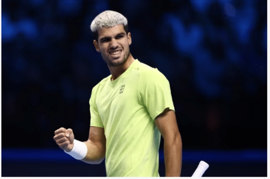 Alcaraz vs Sinner ATP Finals clash, Carlos Alcaraz year-end No 1, Jannik Sinner home advantage Turin, ATP Finals prize money, 2025 tennis season highlights