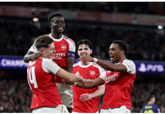 Arsenal Fitness Boost as Riccardo Calafiori is confirmed fit, easing concerns over Gabriel Magalhaes’ injury ahead of the Premier League North London derby.