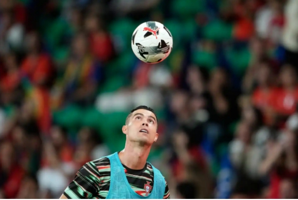 Cristiano Ronaldo White House meeting draws global attention as the football icon joins Donald Trump and Saudi Crown Prince Mohammed bin Salman during a high-profile diplomatic engagement in Washington.
