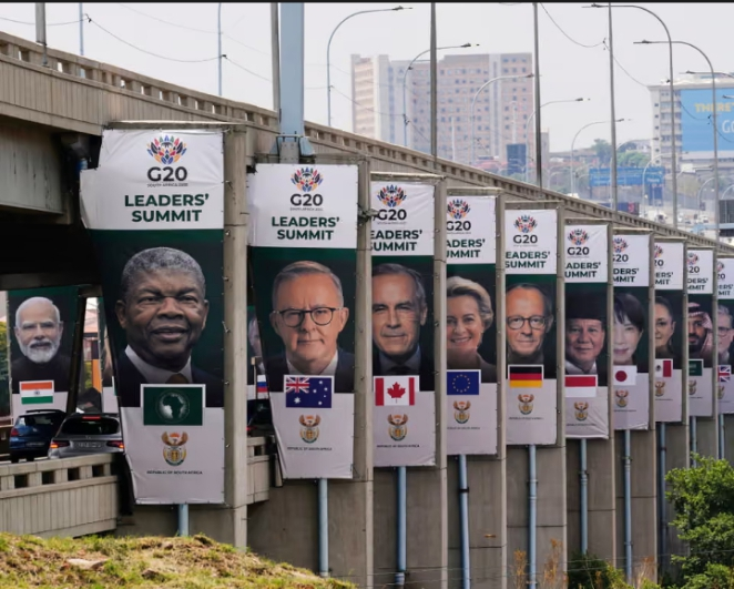 South Africa condemns US boycott of G20 as ‘coercion by absentia’