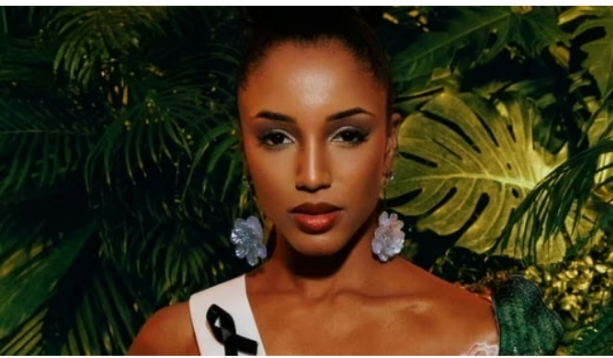 Miss Jamaica rushed to hospital after dramatic Miss Universe preliminary fall in Thailand