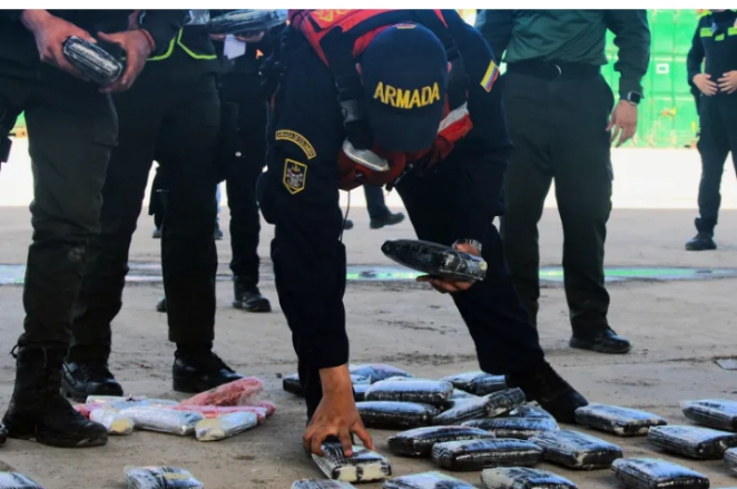 Colombia hails historic success with largest cocaine bust in a decade
