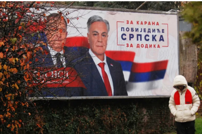 Voters in Republika Srpska elect new leader after Dodik’s dramatic ouster