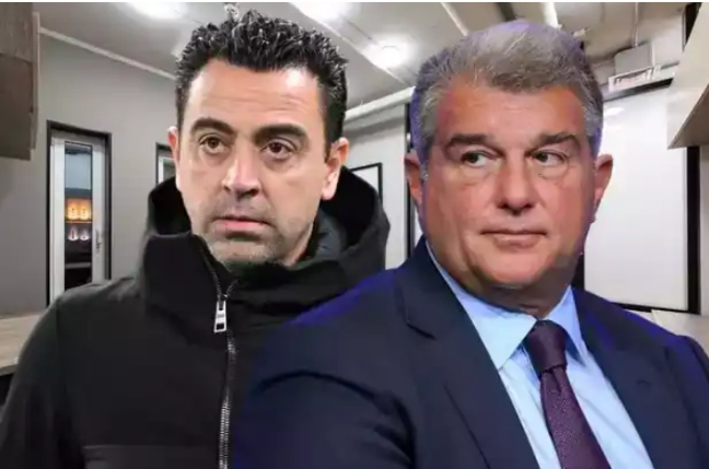 Laporta explains Xavi’s dismissal: ‘not that way’