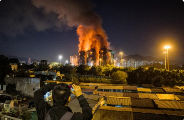 Hong Kong high-rise fire: City reeling as death toll climbs, uncertainty deepens