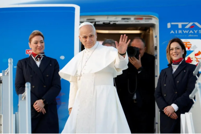 Pope Leo foreign trip begins with Turkiye, Lebanon visits as new Catholic leader sets global tone