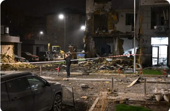 Russia-Ukraine war live: Kyiv comes under deadly drone, missile attacks, killing civilians, injuring dozens, sparking fires and power outages while global attention focuses on escalating conflict.