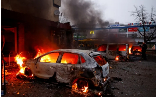 Russia-Ukraine war live: Kyiv comes under deadly drone, missile attacks, killing civilians, injuring dozens, sparking fires and power outages while global attention focuses on escalating conflict.