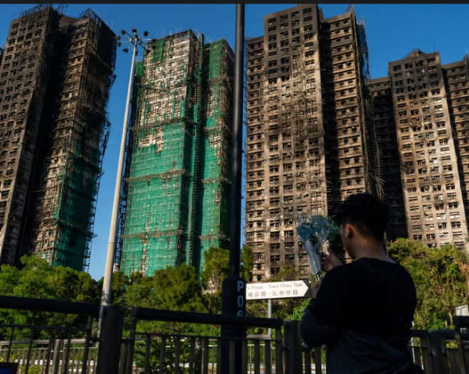 Anger mounts in Hong Kong over apartment fires as residents demand accountability, challenge safety failures, and confront escalating official warnings amid sweeping investigations and rising public tension.