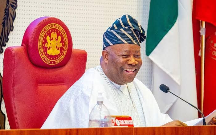 Akpabio champions grassroots football development as Senate Unity Cup begins