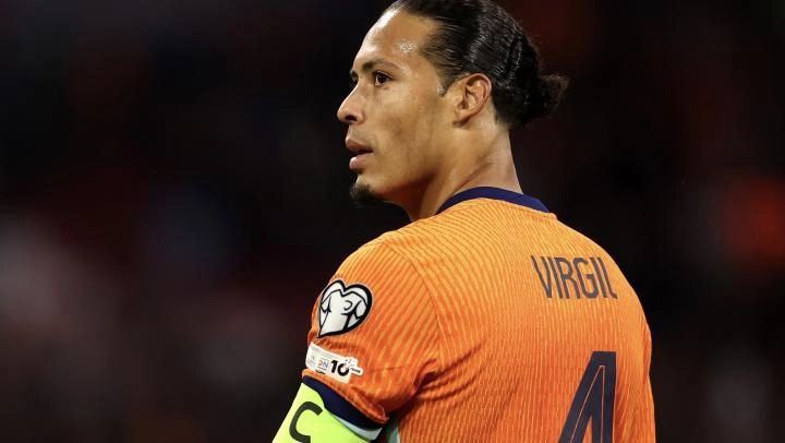Van Dijk captaincy record: A new high for the Netherlands