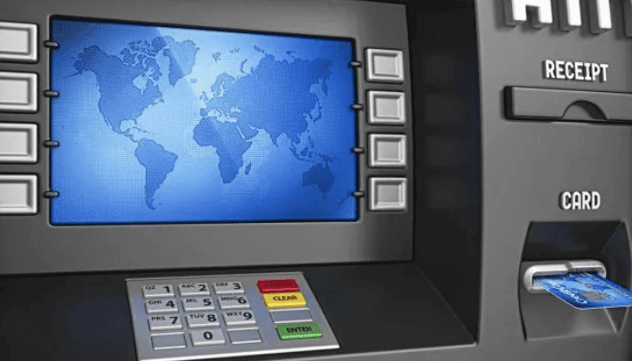 ATM card swap fraud