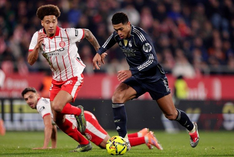 Real Madrid vs Girona- their resilence saves the day in gritty 1-1 draw